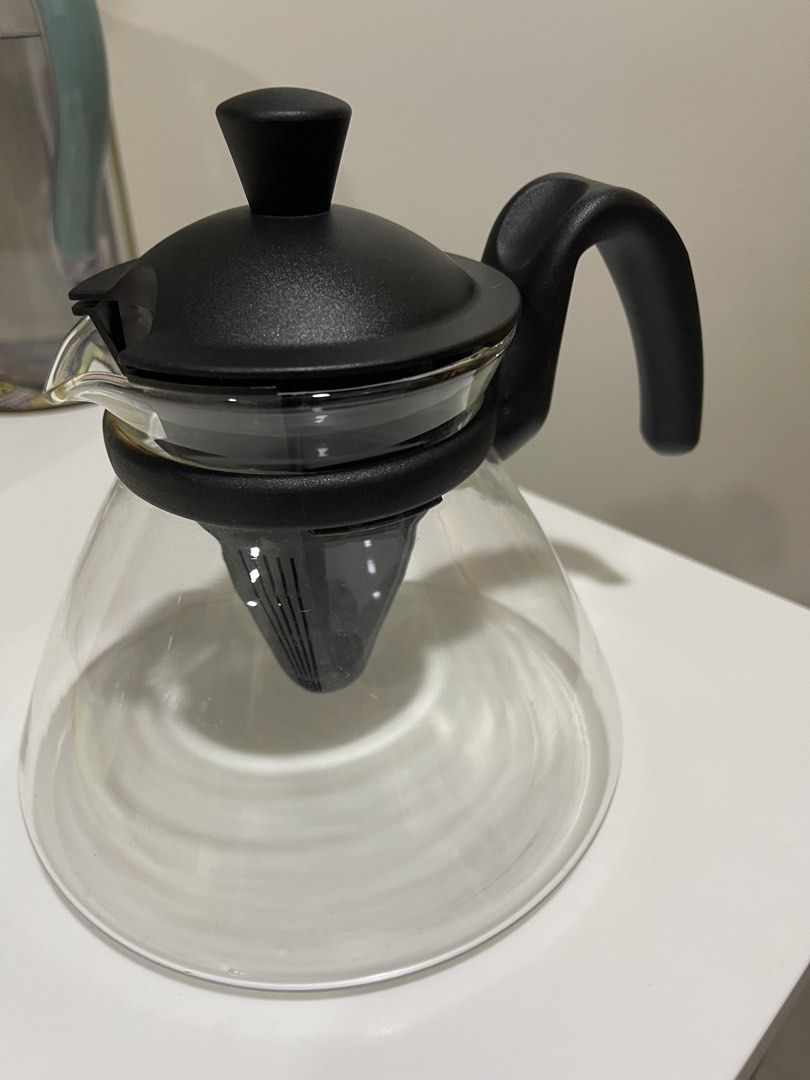 Glass Tea Pot  with Filter453065731285329920