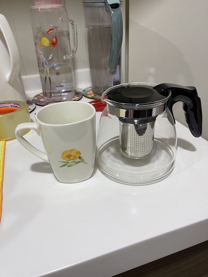 Glass Teapot with Infuser453064835088394241