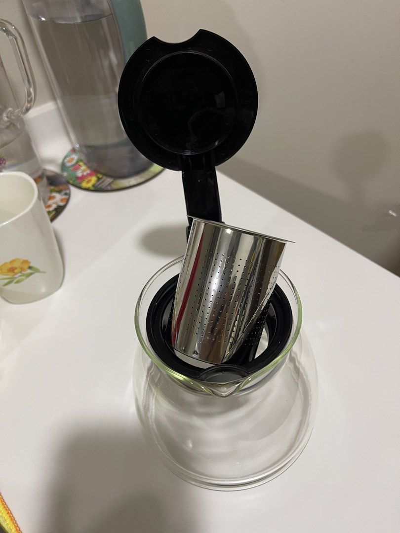 Glass Teapot with Infuser453064835088394242
