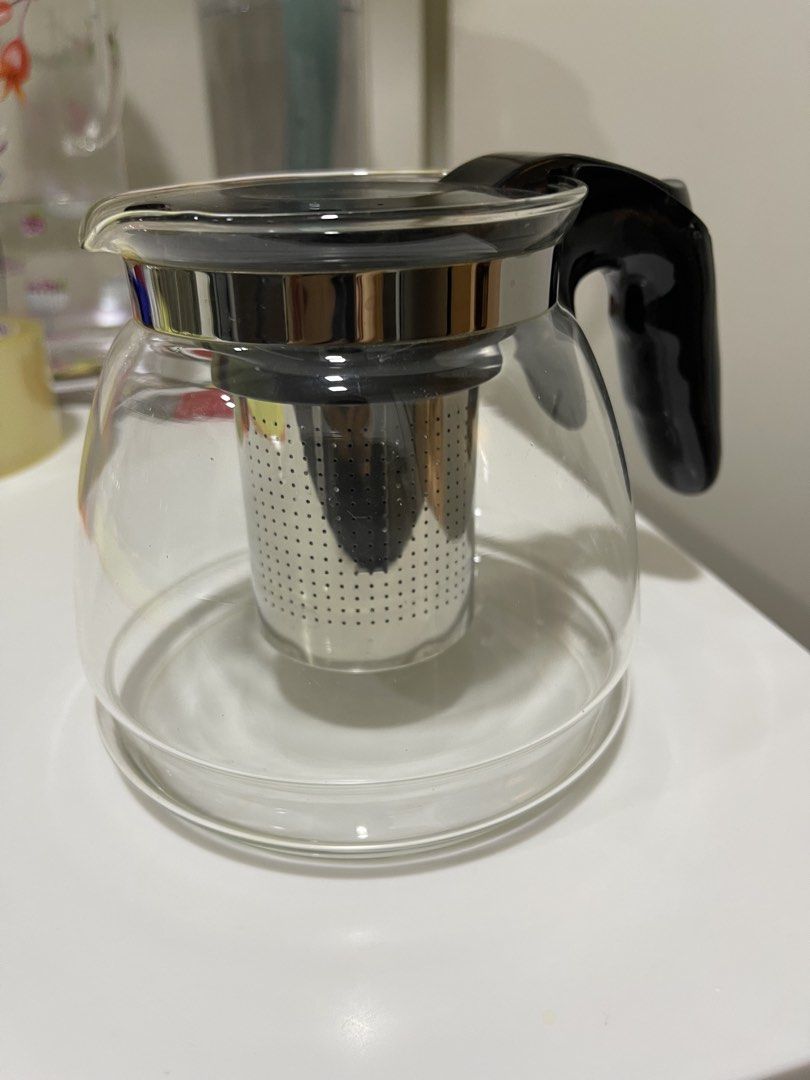Glass Teapot with Infuser453064835088394240