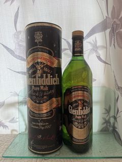 Glenfiddich Pure Malt Special Reserve, Bourbon & Sherry Cask, 43% whisky bottle