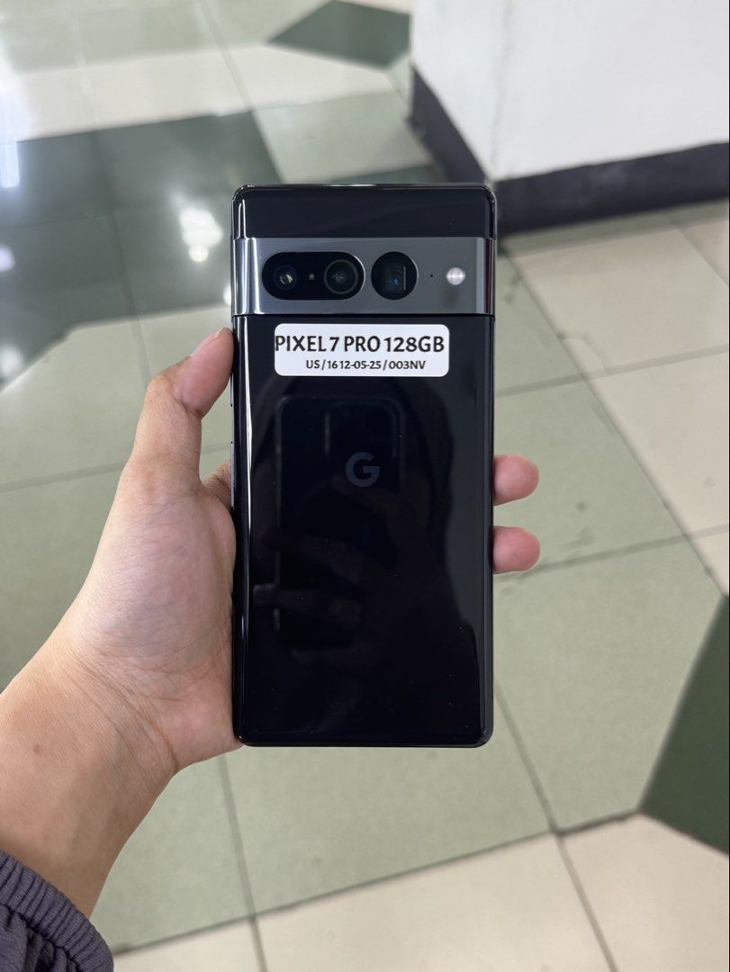 GOOGLE PIXEL 7 PRO 128GB FU OPENLINE US VARIANT NO ISSUE (Category: Google Pixel) located in San Juan City. Submitted by aynaagadgets (Listing ID 1431207371, Image 1). Description: APRIL 2026 STALL #: XB-07 FOR SALE | TRADE / SWAP PASS SA MGA SCAMMERS / THIRD PARTY (RFS: Buy and Sell) GOOGLE PIXEL 7 PRO 128GB FACTORY UNLOCK ⬇️DETAILS⬇️ •128 GB (Other storage is also available) •Black (Other color is also available but price may vary) •US Variant 