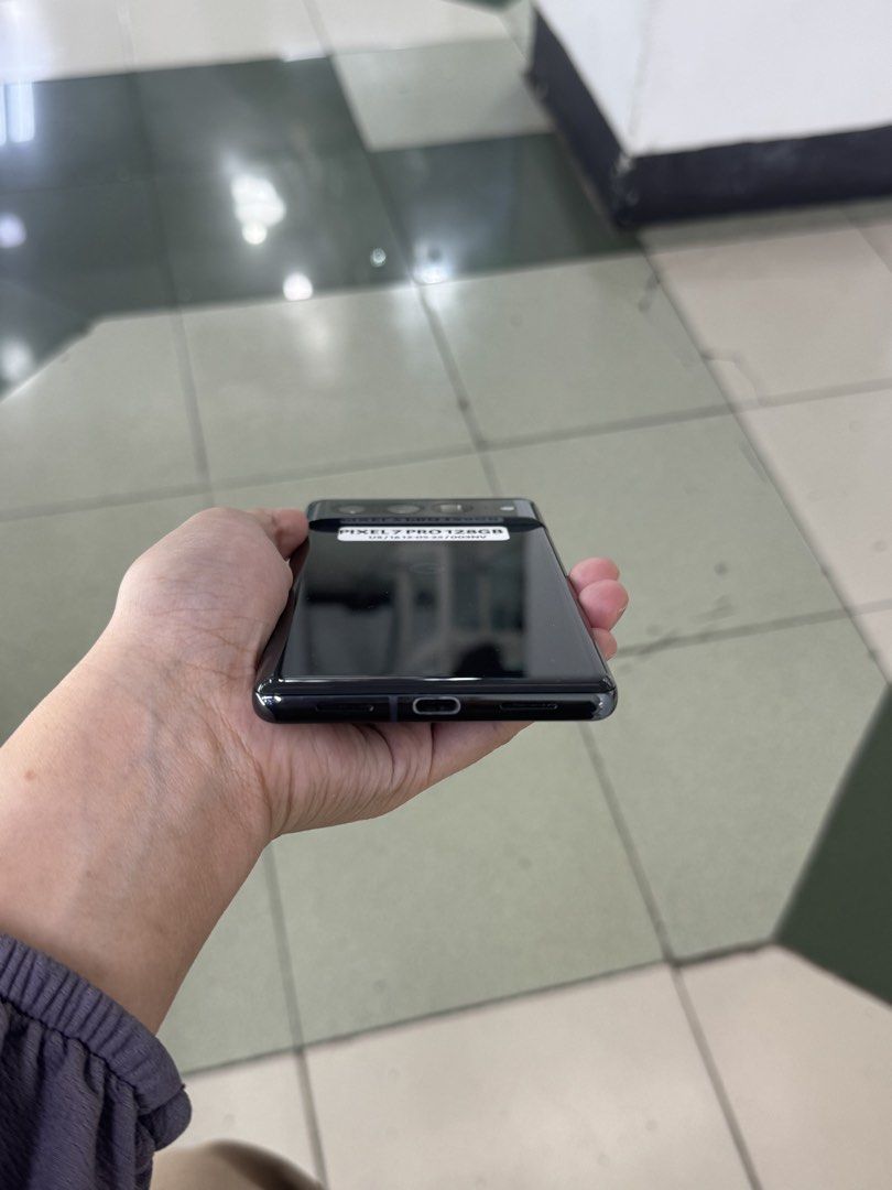 GOOGLE PIXEL 7 PRO 128GB FU OPENLINE US VARIANT NO ISSUE (Category: Google Pixel) located in San Juan City. Submitted by aynaagadgets (Listing ID 1431207371, Image 2). Description: APRIL 2026 STALL #: XB-07 FOR SALE | TRADE / SWAP PASS SA MGA SCAMMERS / THIRD PARTY (RFS: Buy and Sell) GOOGLE PIXEL 7 PRO 128GB FACTORY UNLOCK ⬇️DETAILS⬇️ •128 GB (Other storage is also available) •Black (Other color is also available but price may vary) •US Variant 