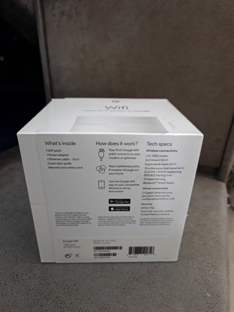 Google Wifi - Home Wi-Fi Solution by Google453235487634237441