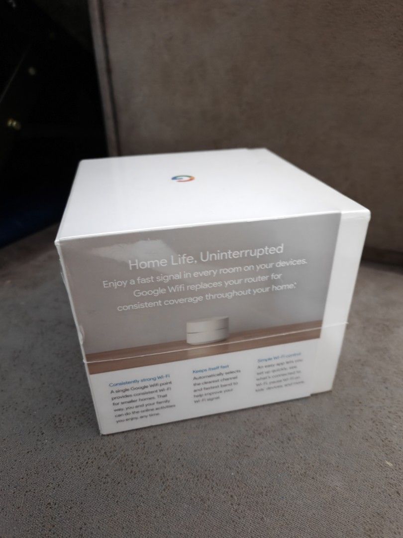 Google Wifi - Home Wi-Fi Solution by Google453235487634237442