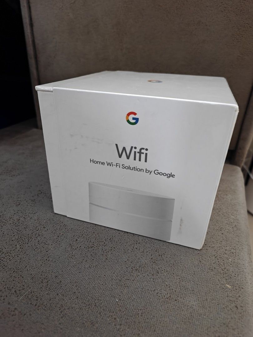 Google Wifi - Home Wi-Fi Solution by Google453235487634237440