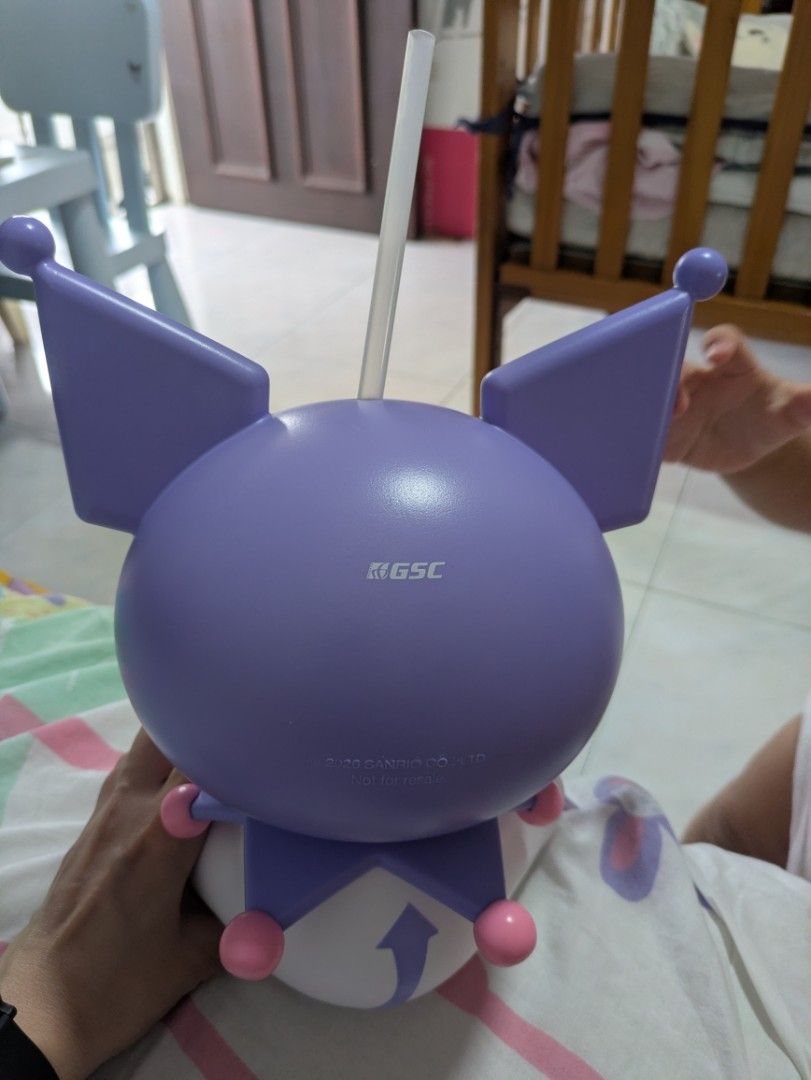 GSC 3D Kuromi Tumbler453074407539363842