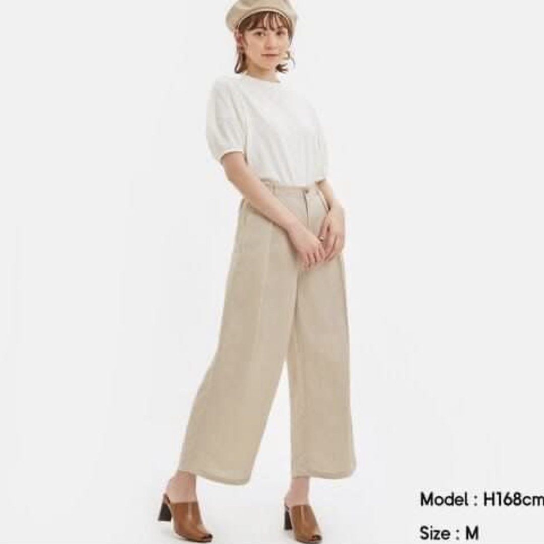 Gu by Uniqlo Kulot Highwaist Linen Pants in Cream Beige S-M Preloved Zara (Kategori: Bawahan) berada di Jakarta Pusat. Dikirim oleh kapallaut (ID iklan 1431756286, Gambar 3). Deskripsi: Nego haluuss, bisa oren. Condition 90% Alasan jual: decluttering kebanyakan celana warna yang sama Gu by Uniqlo Kulot Highwaist Linen Pants in Cream Beige S-M Lp 68-80 p90 Bahan Cutton Linen Super Adem, Lembut Pinggang Karet Warna Super Pekat #uniqlo #linen #GU.