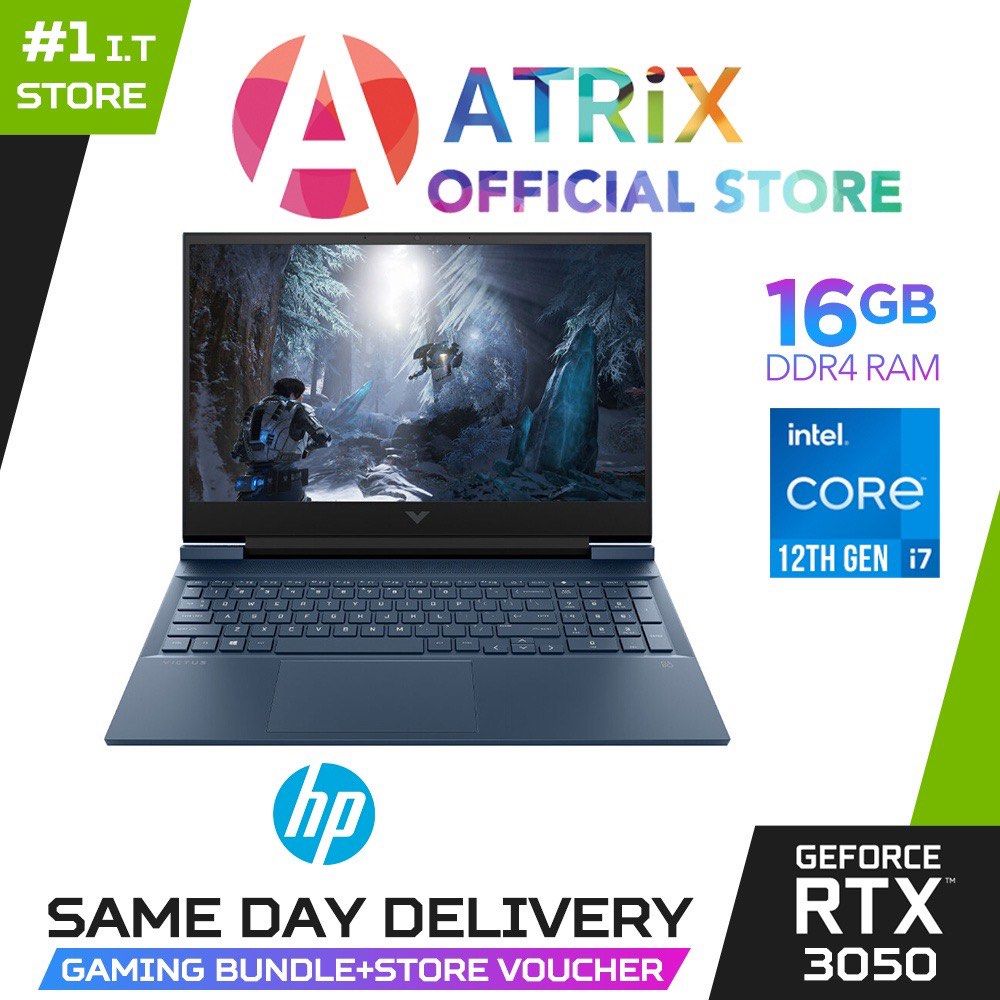 HP Victus 16 inch Gaming Laptop, Computers & Tech, Laptops & Notebooks ...