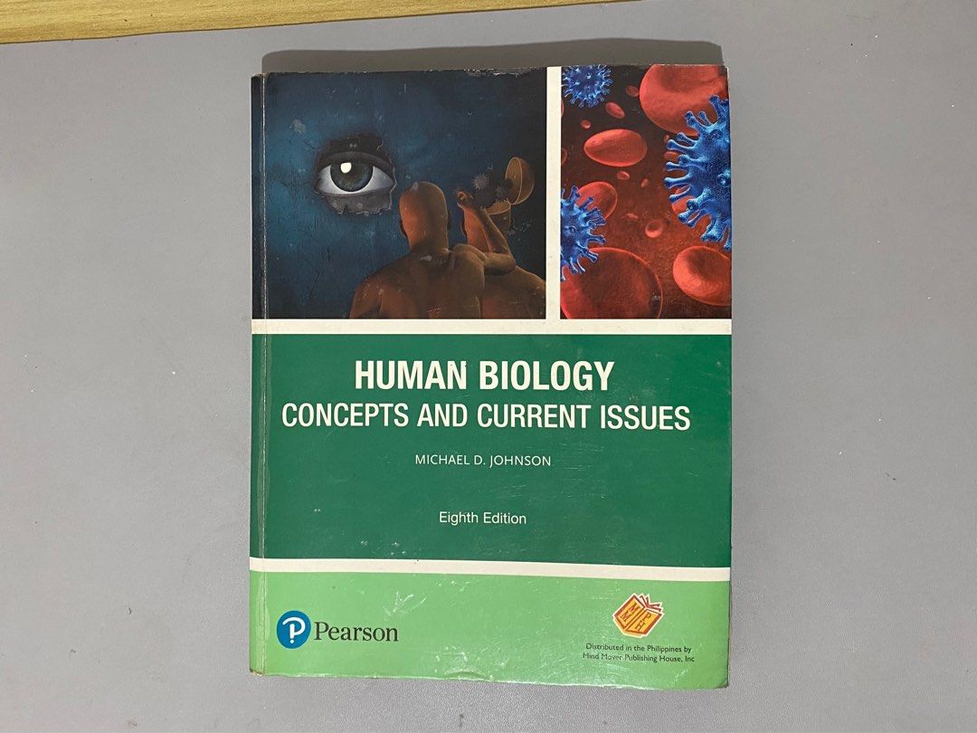 Human Biology: Concepts and Current Issues (Category: Textbooks) located in Marikina City. Submitted by ysaxxv (Listing ID 1431623180, Image 1). Description: .