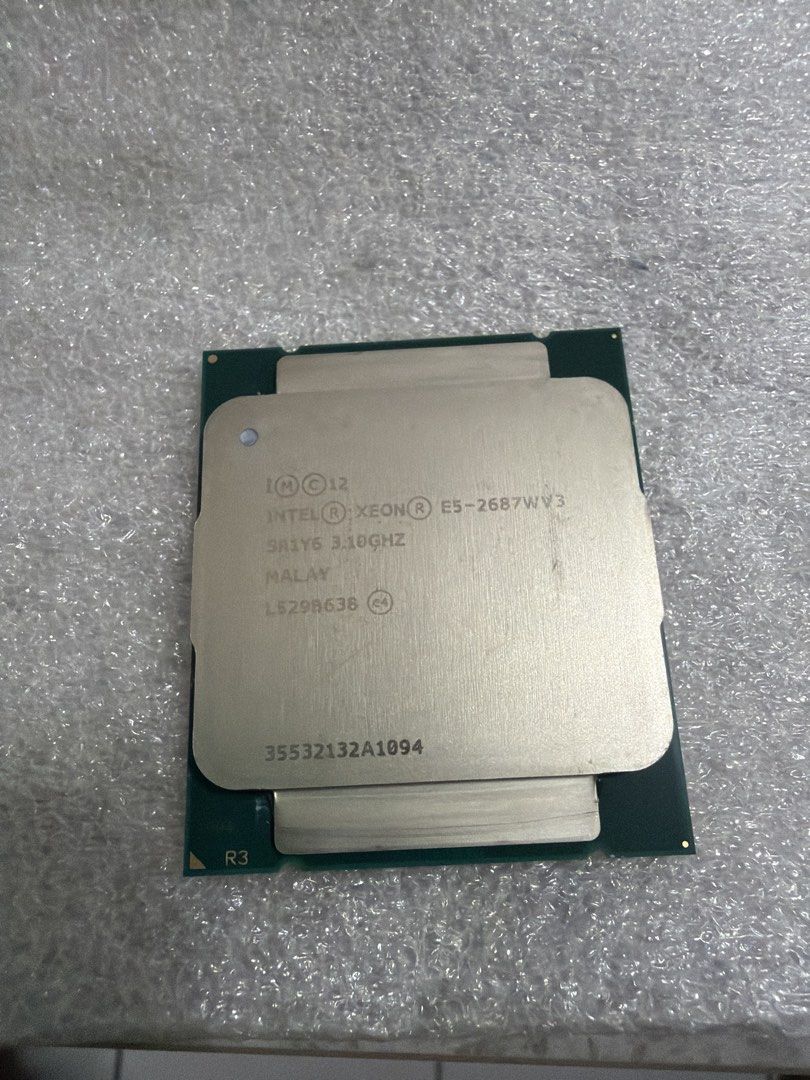 Intel Xeon cpu 3.1Ghz452991816764631040