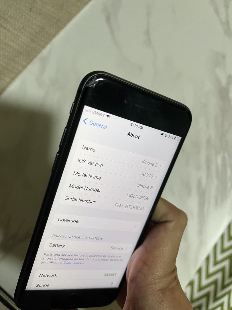 Iphone 8 64GB (Category: iPhone 8 Series) located in Las Pinas. Submitted by aclaojoanne (Listing ID 1431695443, Image 3). Description: .