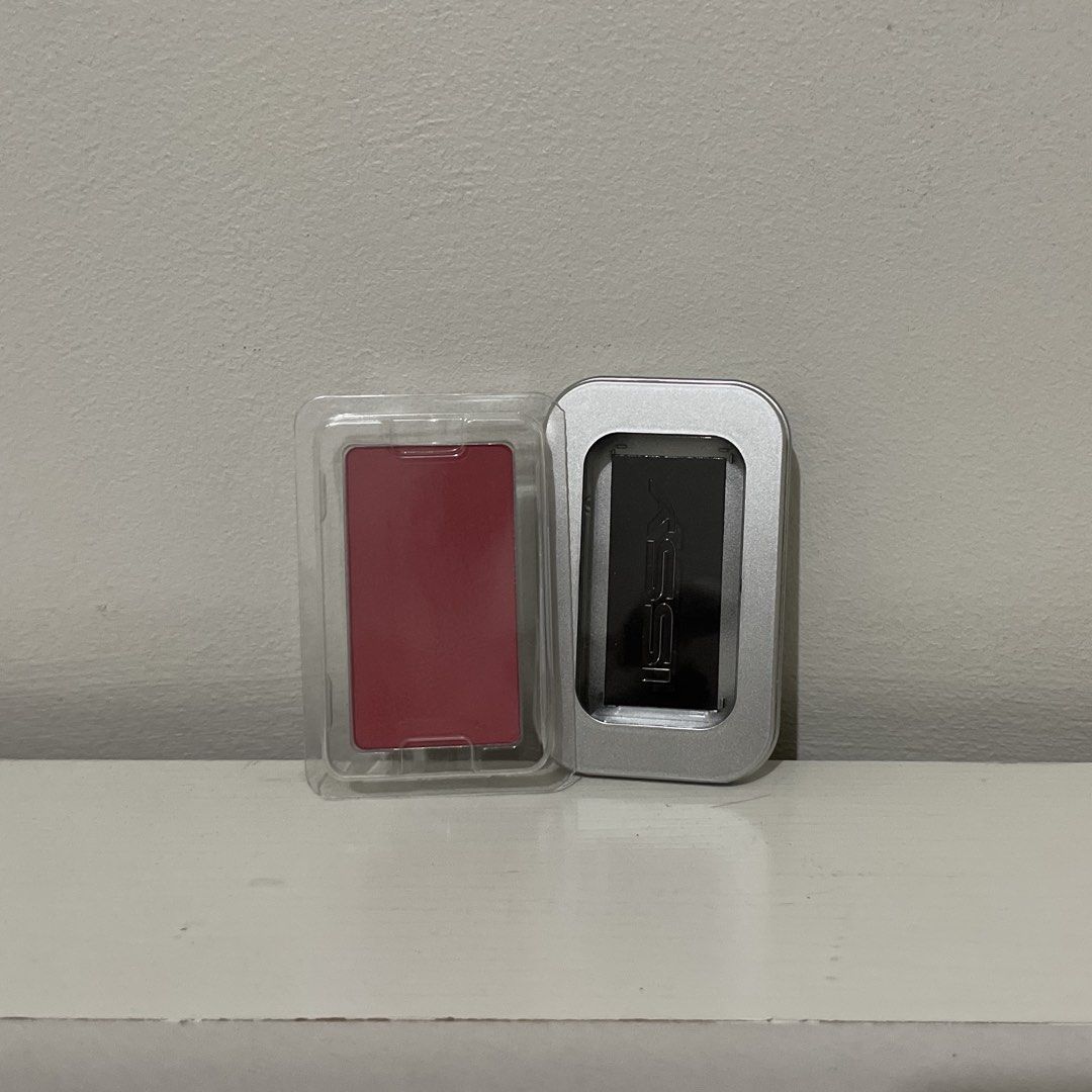 ISSY powder blush insert ( Fringe) with case (Category: Makeup) located in Quezon City. Submitted by siokawa (Listing ID 1431600094, Image 3). Description: - Good as new - The shade is too dark on me - Comes with the ISSY paper bag - Purchased ( April 11, 2026) .