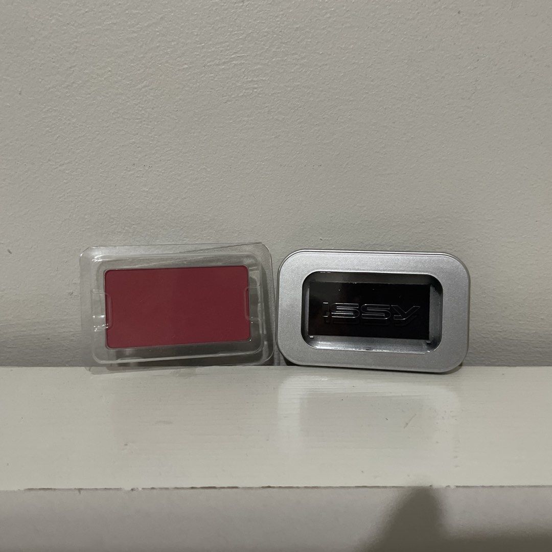 ISSY powder blush insert ( Fringe) with case (Category: Makeup) located in Quezon City. Submitted by siokawa (Listing ID 1431600094, Image 2). Description: - Good as new - The shade is too dark on me - Comes with the ISSY paper bag - Purchased ( April 11, 2026) .