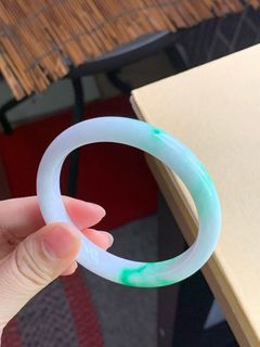 jade bangle ready stock  Collection item 1