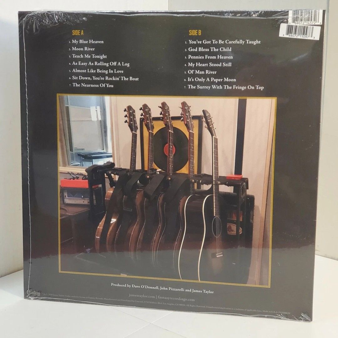 James Taylor - American Standard vinyl (Category: Vinyls) located in Manila. Submitted by jhenaloymerchandise (Listing ID 1431584407, Image 2). Description: James Taylor - American Standard = ₱3,500 brand New sealed.
