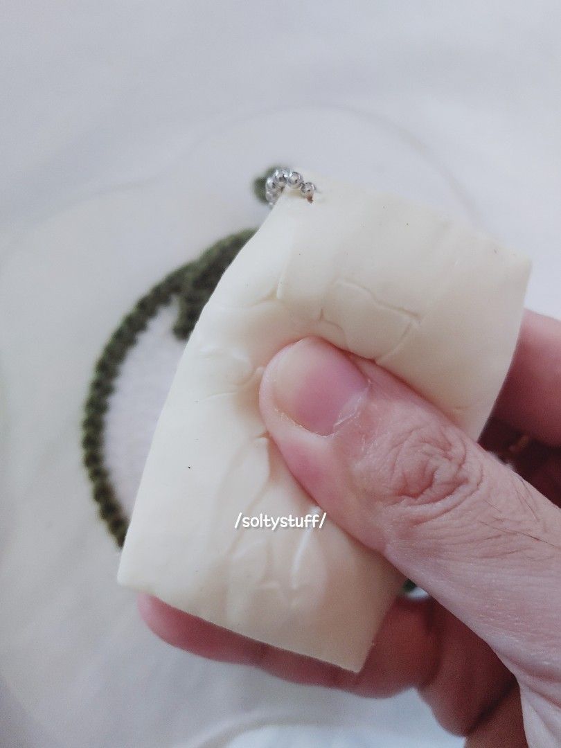 Japanese Food Squishy Keychain (Category: Character Goods) located in Malolos. Submitted by soltyx (Listing ID 1431624147, Image 2). Description: ※medyo nag buo buo yung laman sa loob pero satisfying pa din.