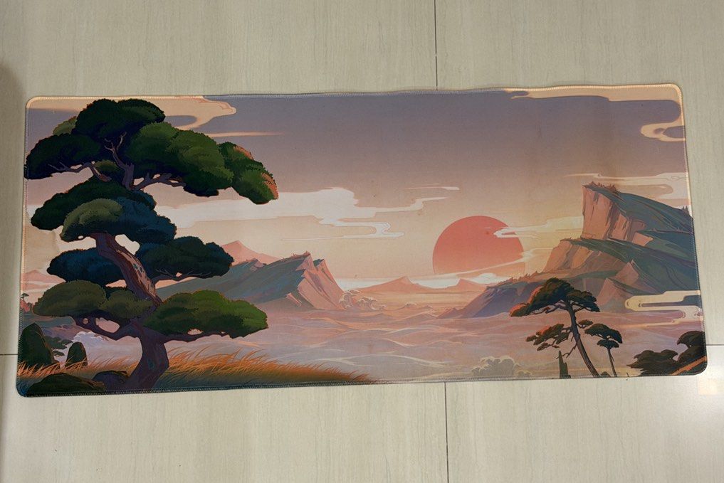 Japanese Landscape Mousepad453352278008811520