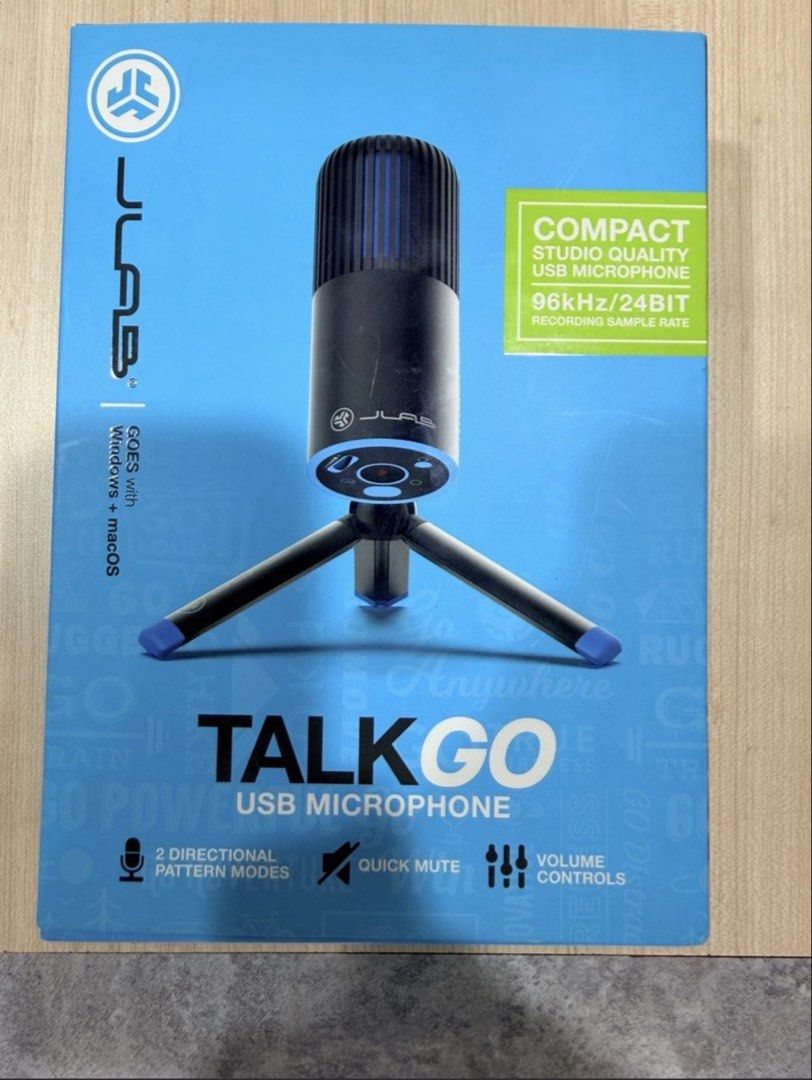 JLab Talk GO USB Microphone