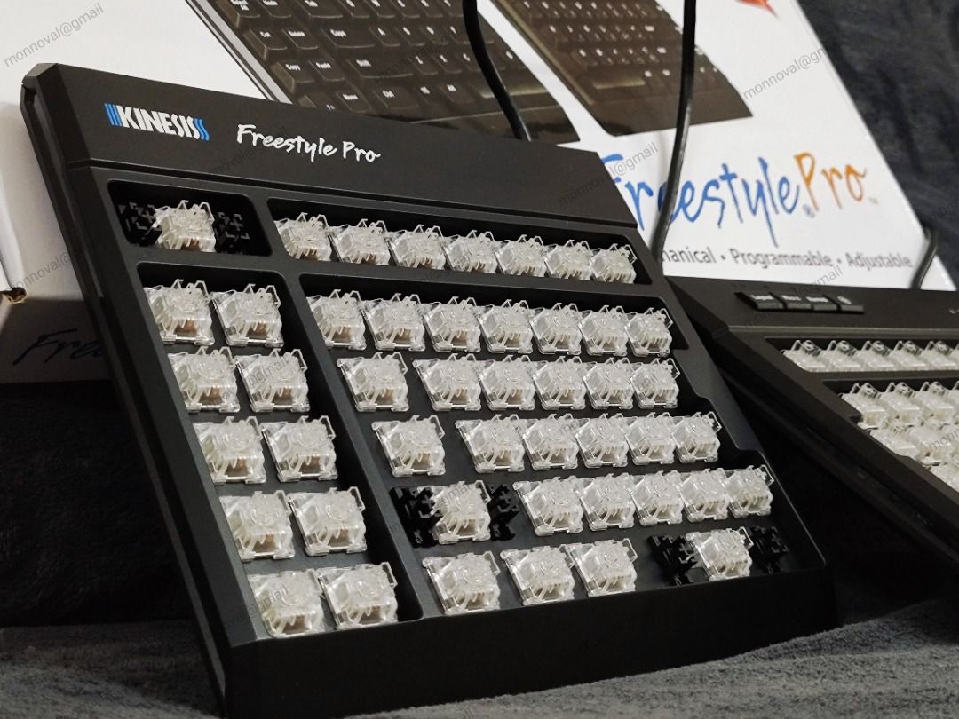 Kinesis Freestyle Pro Keyboard - Quiet Silent Linear478136195015649283