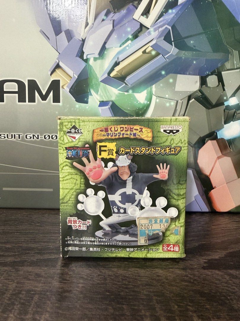 Kuma One Piece (Category: Designer & Blind Box Toys) located in Manila. Submitted by revs_collections (Listing ID 1431745253, Image 1). Description: Kuma One Piece 💯% Authentic Condition: MIB Price: Php 550 📸 Actual Picture Posted 📬 Please feel free to message for availability of items. 💳MOP: Gcash, BDO, BPI 🚚MOD: (JNT), Lalamove,.