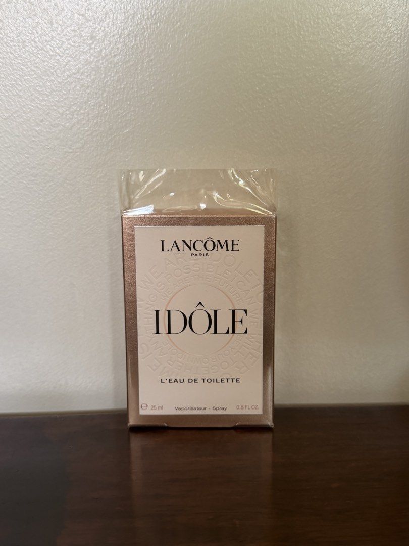 Lancome Idole EDT (Category: Fragrance & Deodorants) located in Quezon City. Submitted by cc.cloudy (Listing ID 1431631511, Image 1). Description: Lancome Idole EDT Eau de Toilette 20/25ml.