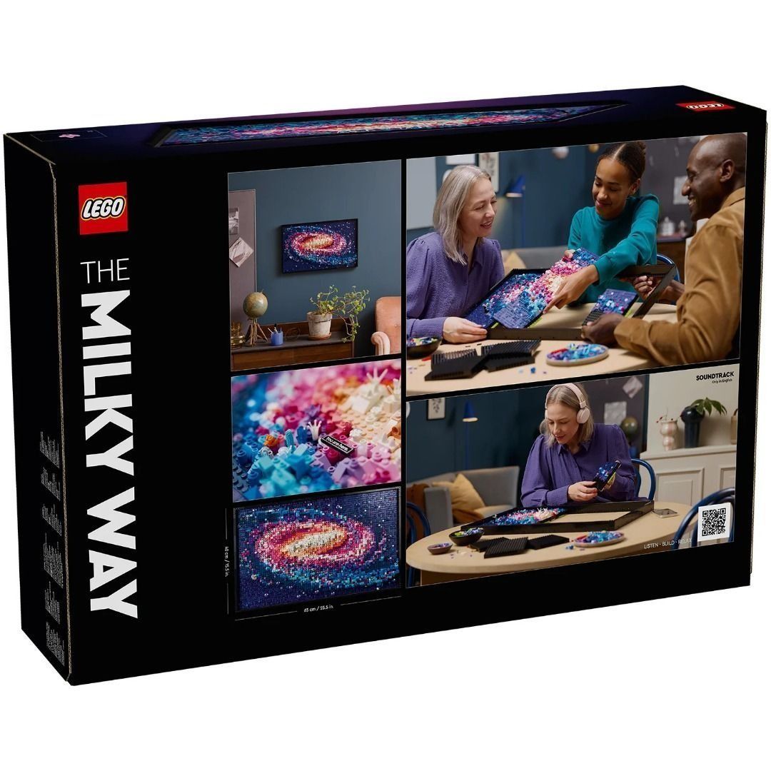Lego 31212 The Milky Way Galaxy Art, Hobbies & Toys, Toys & Games on ...