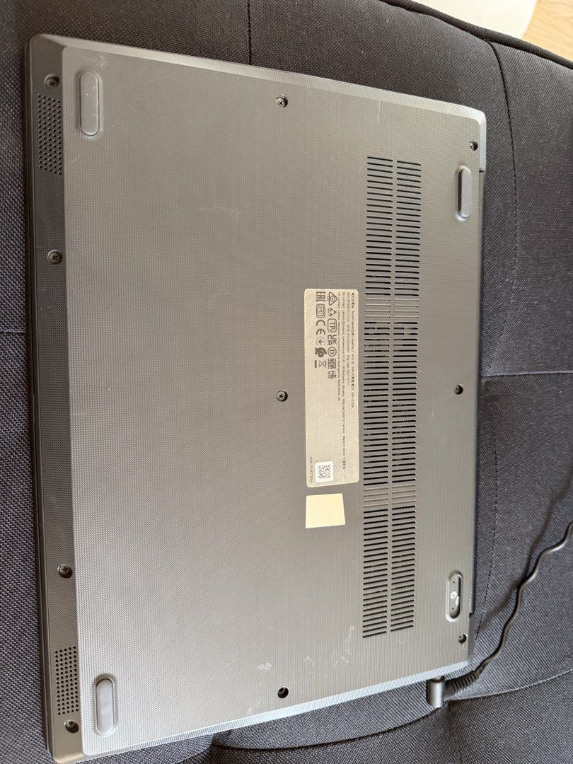 Lenovo IdeaPad 3 14ITL05 Laptop (Category: Laptops & Notebooks) located in Quezon City. Submitted by washingtond (Listing ID 1431638206, Image 3). Description: - Lenovo IdeaPad 3 14ITL05 laptop - Intel Core i3-1115G4 processor - 8GB RAM - 477GB storage - Windows 11 Home Single Language - Built-in webcam - Includes charger NEGOTIABLE.