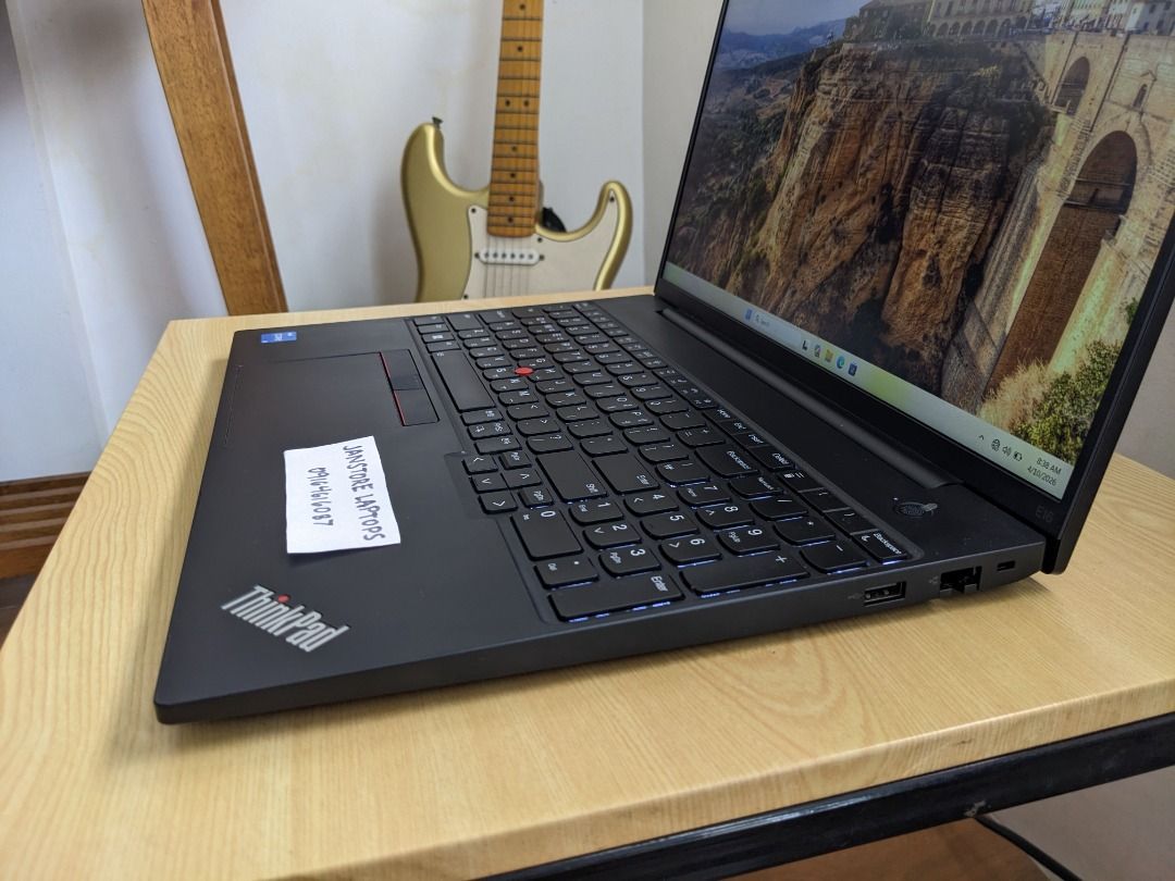 Lenovo Thinkpad E16 Core i5 1335U 24GB 512SSD (Category: Laptops & Notebooks) located in Quezon City. Submitted by janstore-computer-trading (Listing ID 1431596835, Image 3). Description: Model : Lenovo Thinkpad E16 Gen 1 (Core i5 1335U , 24GB ram and 512GB SSD, Backlit Keys) Condition : Slightly Used , Very Presentable Price : 27,500 Mall Price : 70,000 Specs: Processor : Intel Core i5 1335u 13th Gen 10 Cores 12 Threads ( 3.5 - 4.7 Ghz ) Ram : 2