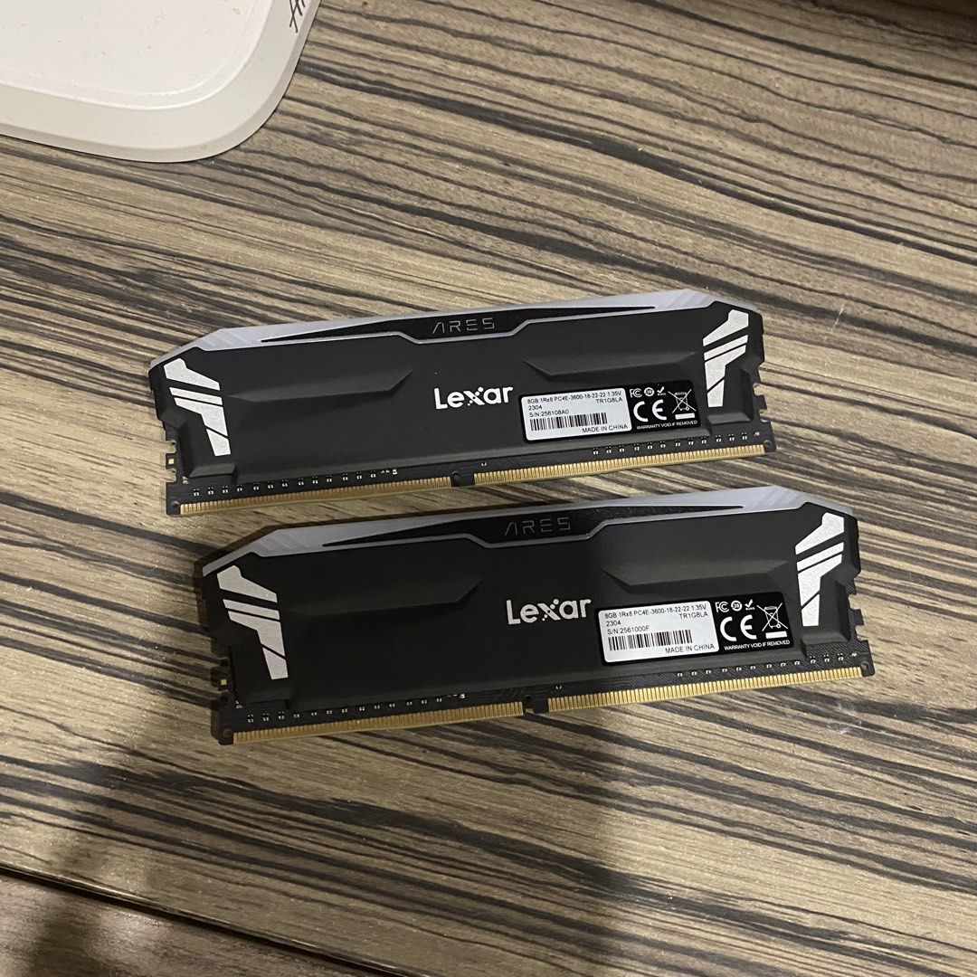Lexar ARES 16GB (2x8GB) RAM