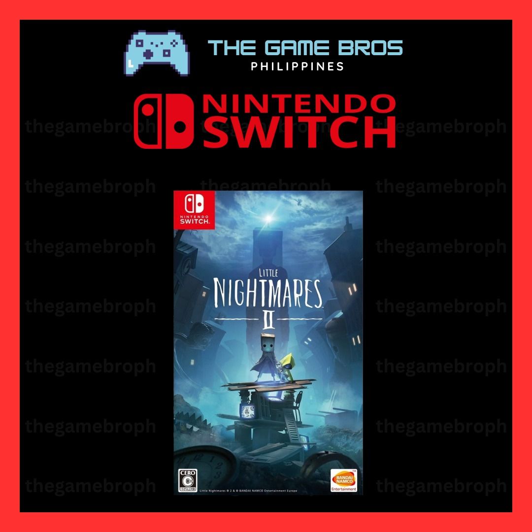 Little Nightmares 2 (Nintendo Switch 1 & 2) Digital Download (Category: Nintendo) located in Manila. Submitted by thegamebroph (Listing ID 1431674971, Image 1). Description: 🔥 FEATURES 🔥 ✅ 100% SAFE and LEGAL games bought from Nintendo eShop ✅ ✅ 100% STABLE and RELIABLE !!! ✅ ✅ Not require to MODIFY your console ✅ ✅ Warranty provided✅ ✅ Instant Delivery*✅ ✅ Simple & Details Installation Guide Provided✅ ✅ 99% of all games available on Nintendo e