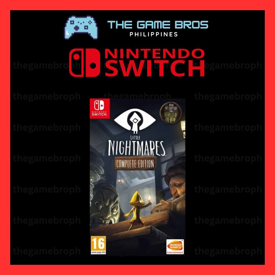 Little Nightmares Complete Edition (Nintendo Switch 1 & 2) Digital Download (Category: Nintendo) located in Manila. Submitted by thegamebroph (Listing ID 1431674579, Image 1). Description: 🔥 FEATURES 🔥 ✅ 100% SAFE and LEGAL games bought from Nintendo eShop ✅ ✅ 100% STABLE and RELIABLE !!! ✅ ✅ Not require to MODIFY your console ✅ ✅ Warranty provided✅ ✅ Instant Delivery*✅ ✅ Simple & Details Installation Guide Provided✅ ✅ 99% of all games availabl