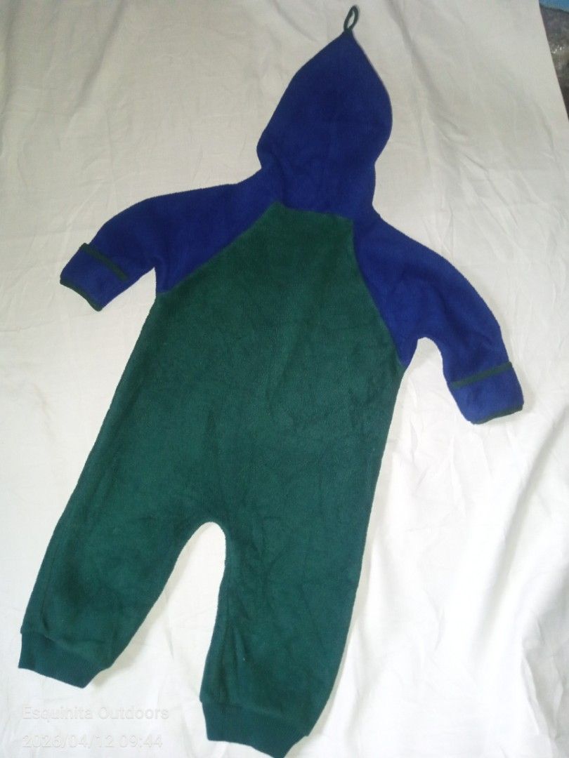 LLBEAN vintage micro fleece onesies (Category: Babies & Kids Fashion) located in Cabuyao City. Submitted by khode025 (Listing ID 1431581988, Image 2). Description: LLBEAN vintage micro fleece onesies 2T on tag width:15 length:28 excellent used condition 280 only.