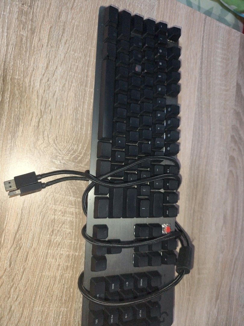 Logitech G512 Mechanical Keybeybourd455577377220208640
