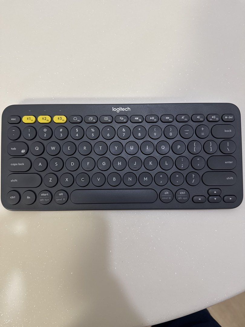 Logitech K380 Multi-Device Bluetooth Keyboard455668286599342080