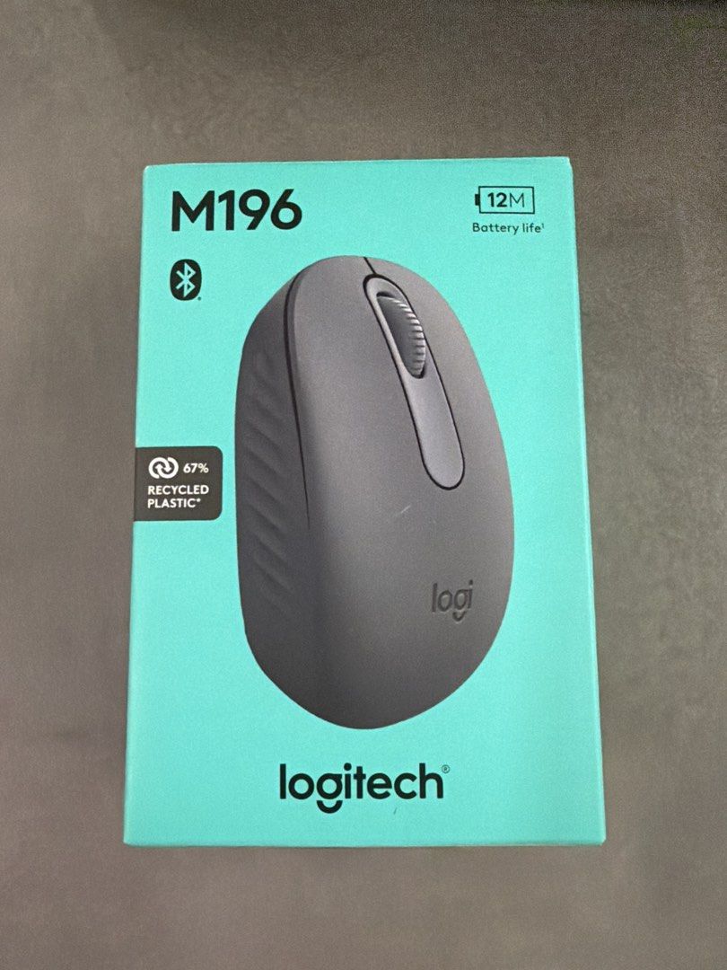 Logitech M196 Wireless Bluetooth Mouse453540411385456640