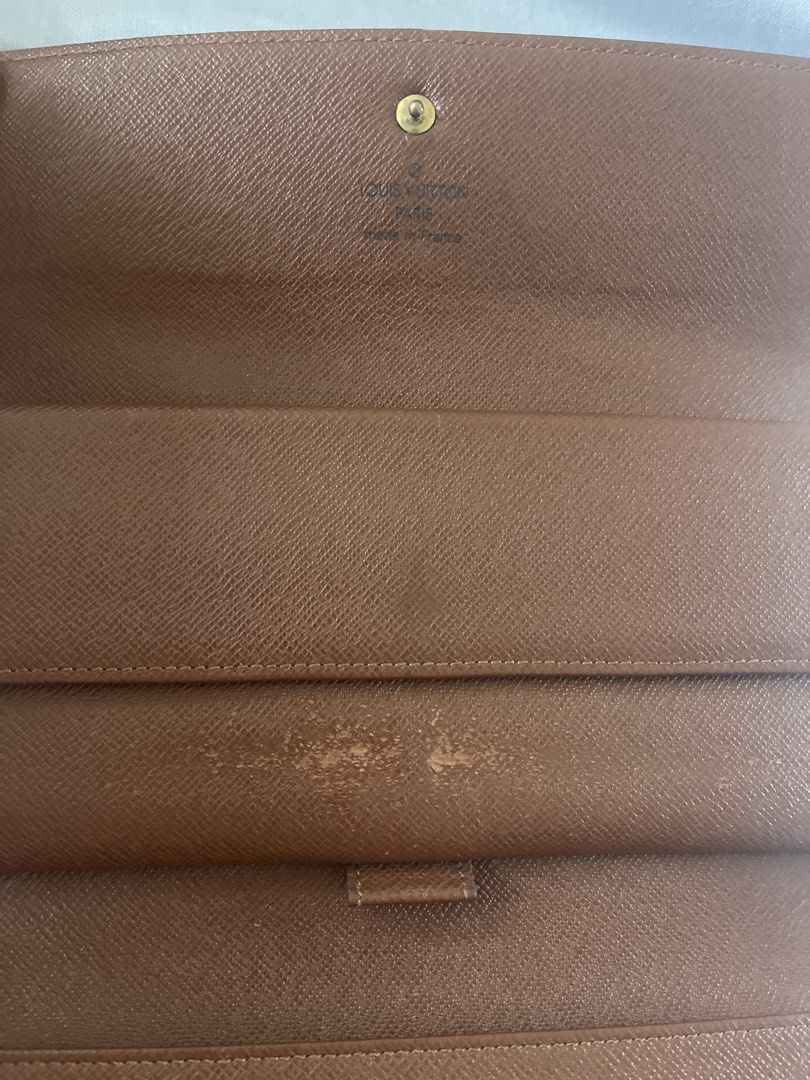 Louis Vuitton Monogram Wallet (Category: Luxury Bags & Wallets) located in Manila. Submitted by lars13 (Listing ID 1424926219, Image 3). Description: No inclusion With flaws Japan preloved bought.