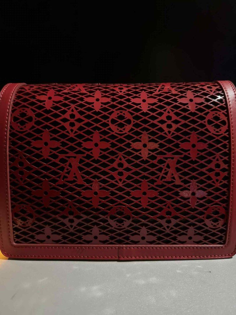 Lv Dauphine (Category: Luxury Bags & Wallets) located in Cabuyao City. Submitted by gerliecloset20243 (Listing ID 1431603764, Image 3). Description: Complete inclusion (replacement dustbag) Date Coded Lightly used Material: Patent Leather and Cowhide Trim Last price upon request Ukay only .