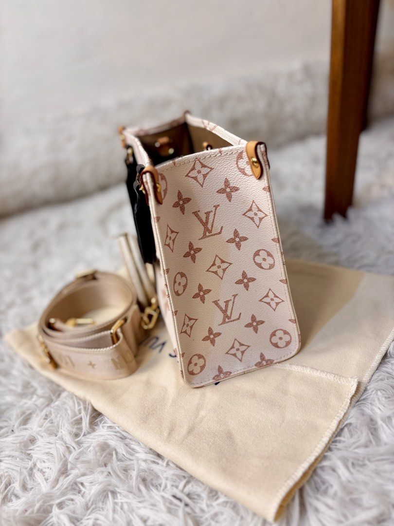 LV OnTheGo PM Handbag (Two-way) (Category: Luxury Bags & Wallets) located in Muntinlupa City. Submitted by yangchic (Listing ID 1431727033, Image 3). Description: ✔️coded ▪️message for more info and details.