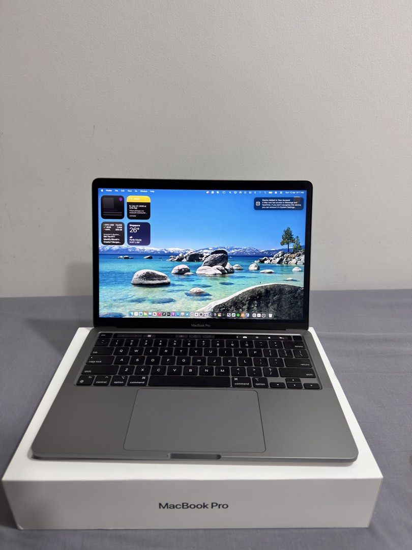 M1 Apple MacBook Pro 13-inch (2020)  512/8- Space Grey