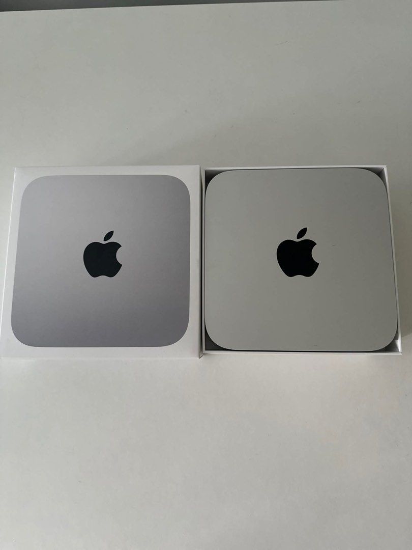 Mac mini (Category: Desktops) located in Singapore. Submitted by azeighn (Listing ID 1431739587, Image 3). Description: Selling my M2 Mac Mini with 8GB RAM and 256SSD Used with immense care and love, no damage to the unit, condition is good as new! Comes with original box with power cable. ⚙️ Key Specs • M2 chip: 8-core CPU, up to 10-core GPU • M2 Pro chip: up to 12-core CPU, 19-core GPU ￼ • RAM: 8GB → 32GB (depending on model) • Storage: 256GB →
