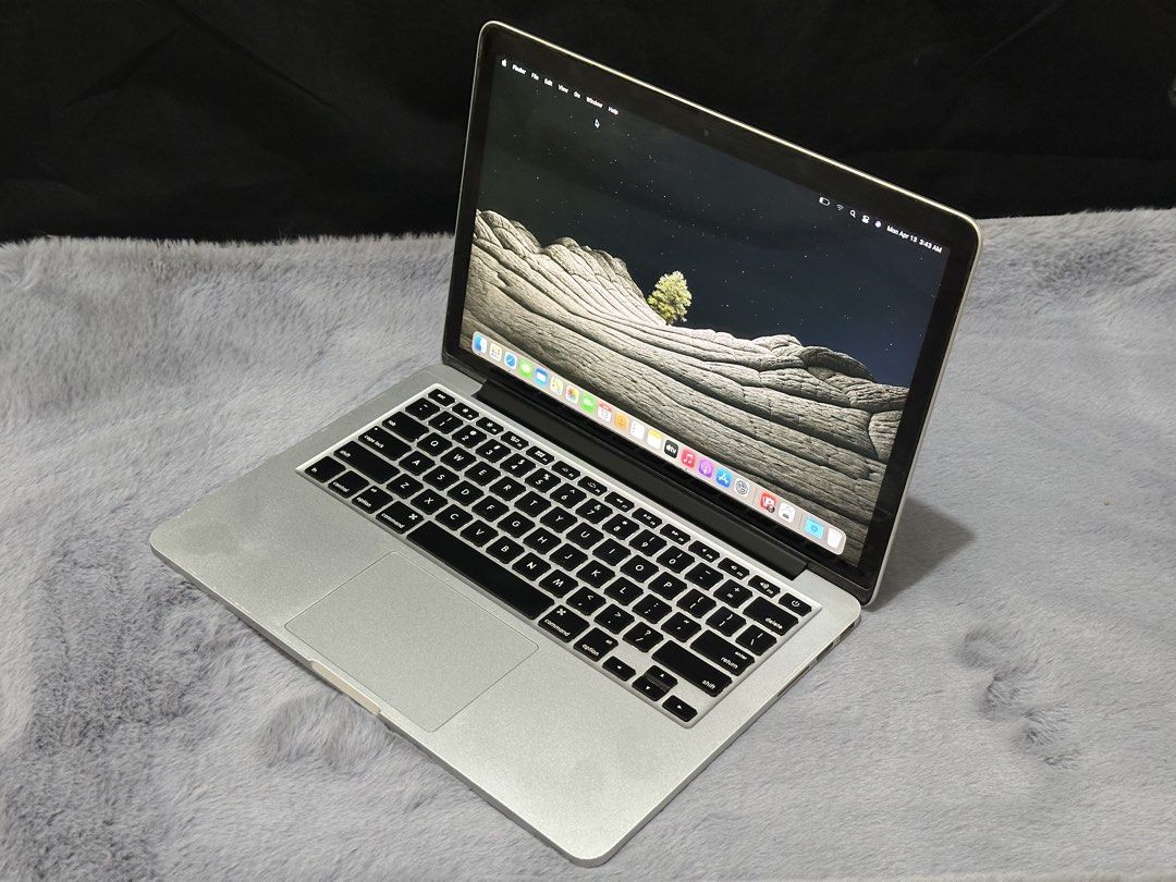 MacBook Pro 2013 8/512 13inch Intel core i5 (Category: Laptops & Notebooks) located in Manila. Submitted by keenan_02 (Listing ID 1431701352, Image 2). Description: 𝐅𝐎𝐑 𝐒𝐀𝐋𝐄 𝐌𝐚𝐜𝐁𝐨𝐨𝐤 𝐏𝐫𝐨 𝟐𝟎𝟏𝟑 𝟖/𝟓𝟏𝟐 𝟏𝟑𝐢𝐧𝐜𝐡 𝐈𝐧𝐭𝐞𝐥 𝐂𝐨𝐫𝐞 𝐢𝟓 𝐂𝐨𝐧𝐝𝐢𝐭𝐢𝐨𝐧 : used 𝐏𝐫𝐨𝐜𝐞𝐬𝐬𝐨𝐫 : 2.6 GHz Dual-Core Intel Core i5 𝐆𝐫𝐚𝐩𝐡𝐢𝐜𝐬 : Intel Iris 1536 MB 𝐌𝐞𝐦𝐨𝐫𝐲 : 8 GB RAM 𝐒𝐭𝐨𝐫𝐚𝐠𝐞 : 512 GB 𝐂𝐨𝐥𝐨𝐫 : Silver 𝐌𝐚�