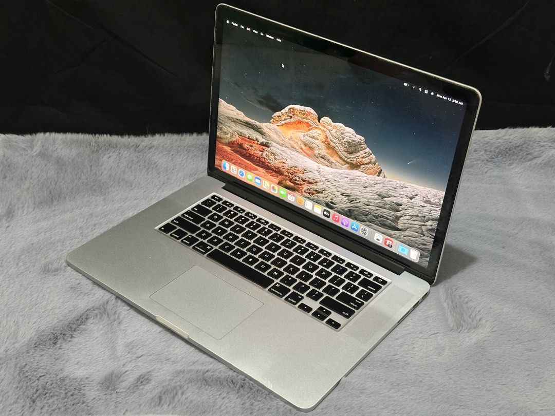 MacBook Pro 2015 15inch 16/512 Intel core i7 (Category: Laptops & Notebooks) located in Manila. Submitted by keenan_02 (Listing ID 1431784127, Image 2). Description: 𝐅𝐎𝐑 𝐒𝐀𝐋𝐄 𝐌𝐚𝐜𝐁𝐨𝐨𝐤 𝐏𝐫𝐨 𝟐𝟎𝟏𝟓 𝟏𝟔/𝟓𝟏𝟐 𝟏𝟓𝐢𝐧𝐜𝐡 𝐈𝐧𝐭𝐞𝐥 𝐂𝐨𝐫𝐞 𝐢𝟕 𝐂𝐨𝐧𝐝𝐢𝐭𝐢𝐨𝐧 : used 𝐏𝐫𝐨𝐜𝐞𝐬𝐬𝐨𝐫 : 2.2 GHz Quad-Core Intel Core i7 𝐆𝐫𝐚𝐩𝐡𝐢𝐜𝐬 : Intel Iris Pro 1536 MB 𝐌𝐞𝐦𝐨𝐫𝐲 : 16 GB RAM 𝐒𝐭𝐨𝐫𝐚𝐠𝐞 : 512 GB 𝐂𝐨𝐥𝐨𝐫 : Silv