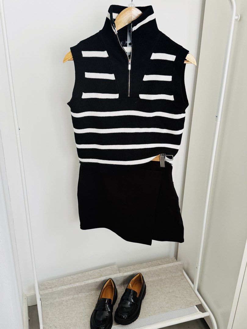 Mango Skorts (Category: Other Bottoms) located in Cavite. Submitted by chaidc (Listing ID 1431668597, Image 3). Description: Brand: Mango Size: Small Black Skort.