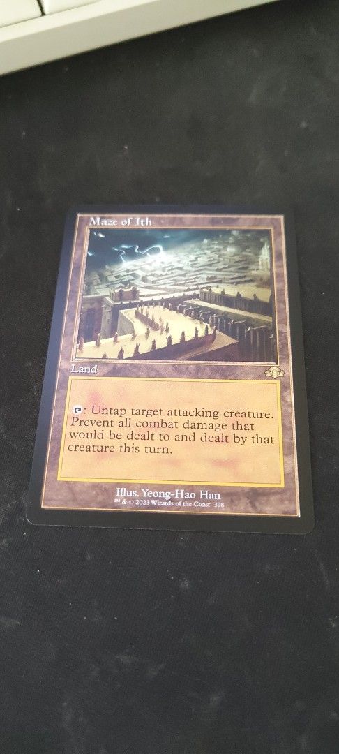 Maze Of Ith Retro Frame Dmr Hobbies Toys Toys Games On Carousell