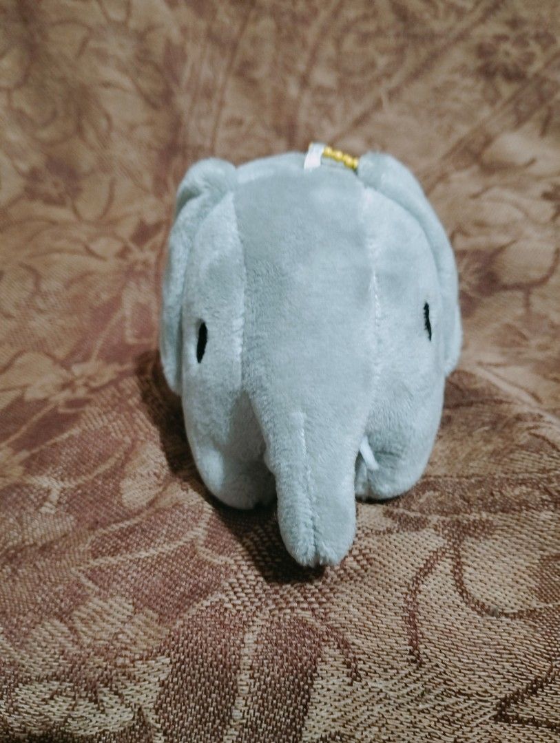 Miffy Elephant (Terry) Plush Keychain (Category: Plushies & Soft Toys) located in Paranaque City. Submitted by z3a_lcen (Listing ID 1431707680, Image 2). Description: Authentic and from Japan! I never ended up using it.