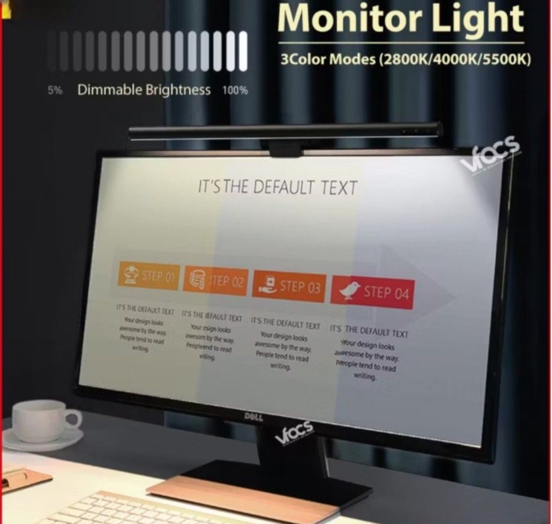 Lámpara de escritorio LED plegable 4 W DC5 V con tres temperaturas de