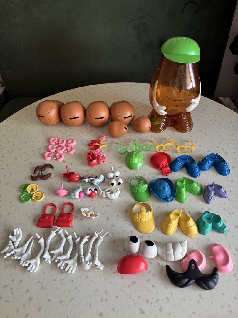 Mr. Potato Head toys (Category: Kids Toys) located in Manila. Submitted by seesgaragesale (Listing ID 1297587004, Image 2). Description: Items as is. Items sold as set. .