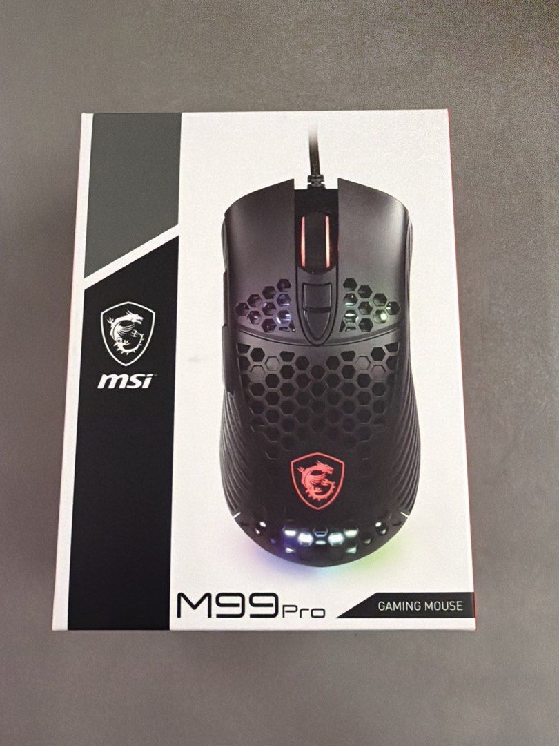 MSI M99 Pro Gaming Mouse453541296886917120