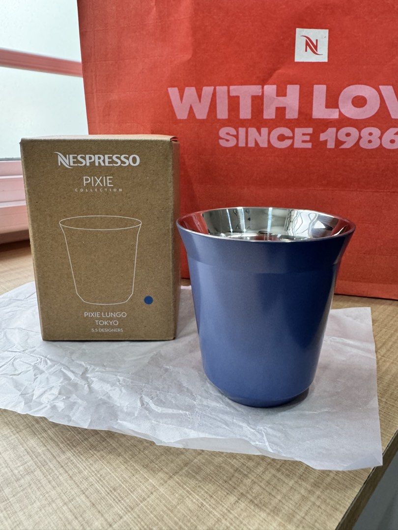 Nespresso Pixie Lungo Tokyo Coffee Cup452952920896972800